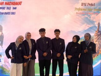 Mahasiswa Akademi Kesehatan Muhammadiyah Temanggung Edukasi Bantuan Hidup Dasar bagi Masyarakat di Borobudur