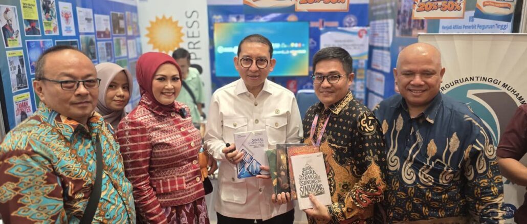 APPTIMA Bawa 500 Judul Buku PTMA ke Indonesia International Book Fair 2026