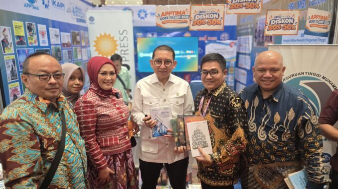 APPTIMA Bawa 500 Judul Buku PTMA ke Indonesia International Book Fair 2026