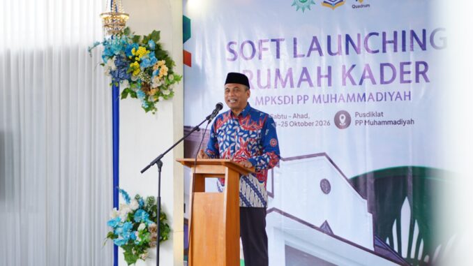 Agung Danarto Dorong Penguatan Pembinaan dan Pengawasan Kader Muhammadiyah