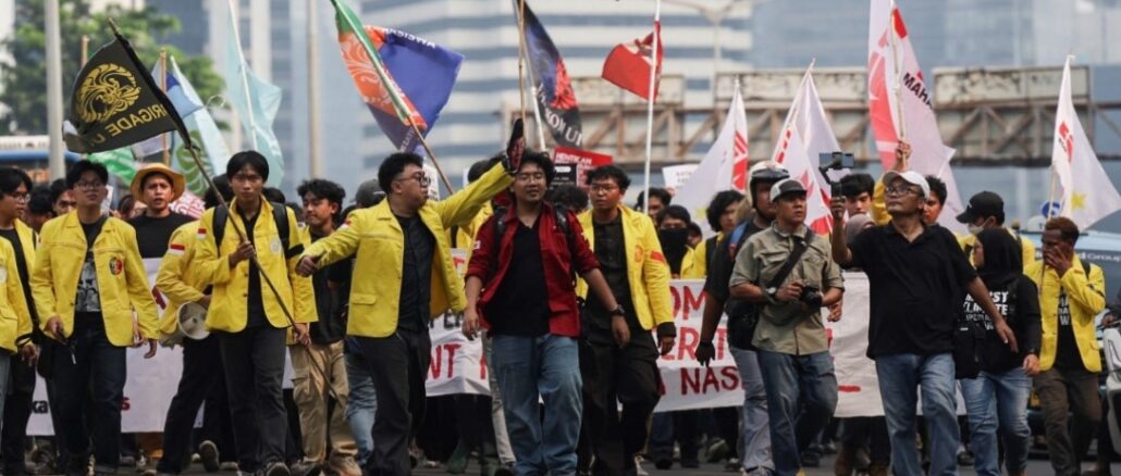 Aksi Demonstrasi 20 Oktober di Berbagai Kota, Mahasiswa dan Masyarakat Sipil Soroti Pendidikan hingga Krisis Lingkungan