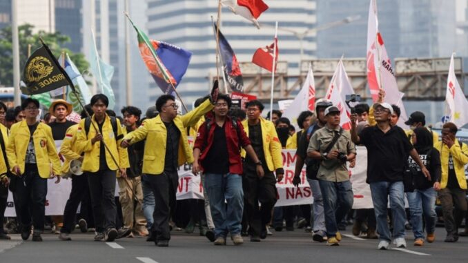 Aksi Demonstrasi 20 Oktober di Berbagai Kota, Mahasiswa dan Masyarakat Sipil Soroti Pendidikan hingga Krisis Lingkungan