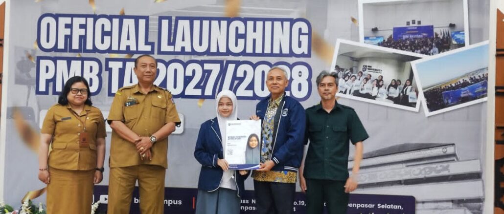 BIM University Buka PMB 20272028, Dorong Generasi Muda Kembangkan Skill dan Inovasi