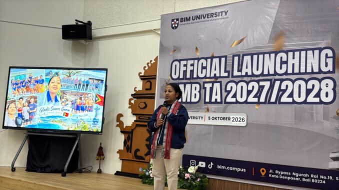 BIM University Jadi Ruang Pendidikan bagi Mahasiswa dengan Pengalaman Lintas Negara