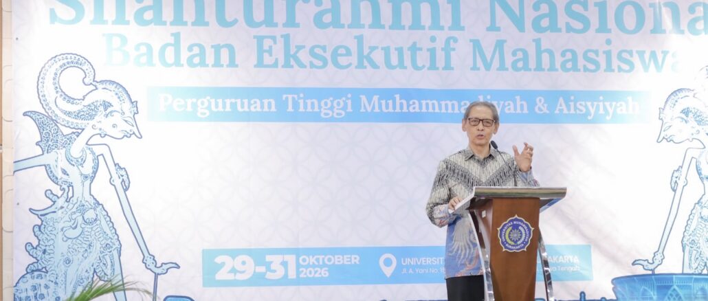 Bambang Setiaji Ajak BEM PTMA Kawal Reformasi Ekonomi untuk Perluas Lapangan Kerja