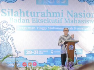Bambang Setiaji Ajak BEM PTMA Kawal Reformasi Ekonomi untuk Perluas Lapangan Kerja