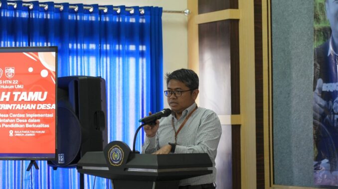 Dekan FH Unmuh Jember Soroti Pelibatan TNI dalam Pengamanan Demonstrasi