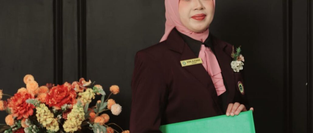 Dina Alfiana, Mahasiswa RPL UNISA Yogyakarta Raih Peserta Terbaik Nasional UKOM Keperawatan