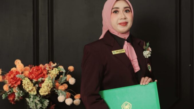 Dina Alfiana, Mahasiswa RPL UNISA Yogyakarta Raih Peserta Terbaik Nasional UKOM Keperawatan