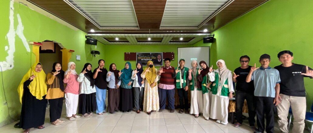 Dosen UM Palopo Dampingi KKN UIN Palopo Dorong Pengelolaan Sampah Berbasis Ekonomi Sirkular