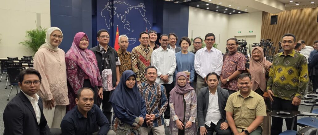 Enam Doktor PTMA Pelajari Ekosistem Inovasi Tiongkok untuk Perkuat Hilirisasi Riset