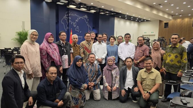 Enam Doktor PTMA Pelajari Ekosistem Inovasi Tiongkok untuk Perkuat Hilirisasi Riset
