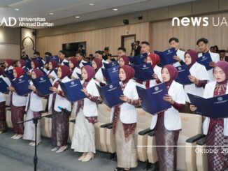 UAD Lantik 29 Dokter Baru, Kelulusan UKMPPD Capai 100 Persen