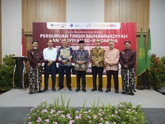 Forum Guru Besar PTMA Bahas Pemerataan dan Penguatan Kepakaran