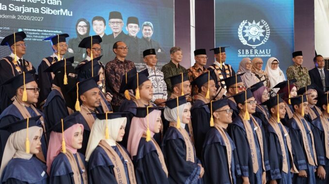 Gelar Milad ke-5 dan Wisuda, SiberMu Berkomitmen Perluas Akses Pendidikan Digital