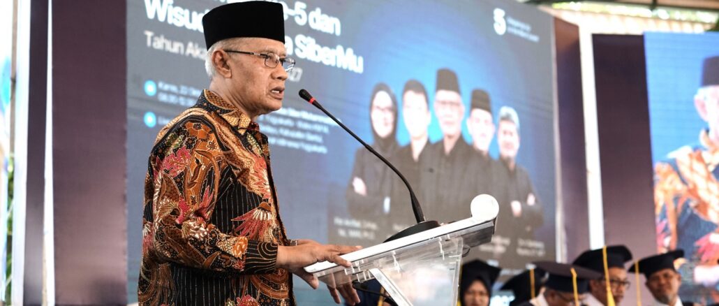 Haedar Nashir AI Tak Bisa Menggantikan Orisinalitas Gagasan Manusia