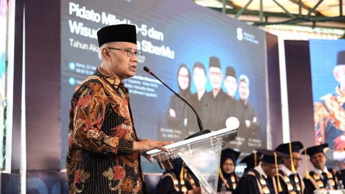 Haedar Nashir AI Tak Bisa Menggantikan Orisinalitas Gagasan Manusia