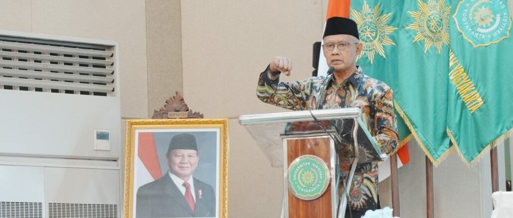 Haedar Nashir Dorong Unisa Yogyakarta Jadi Role Model Kampus Perempuan Berkemajuan