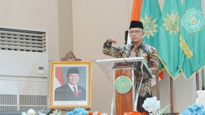 Haedar Nashir Dorong Unisa Yogyakarta Jadi Role Model Kampus Perempuan Berkemajuan