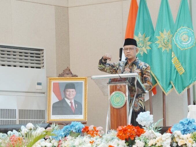 Haedar Nashir Dorong Unisa Yogyakarta Jadi Role Model Kampus Perempuan Berkemajuan