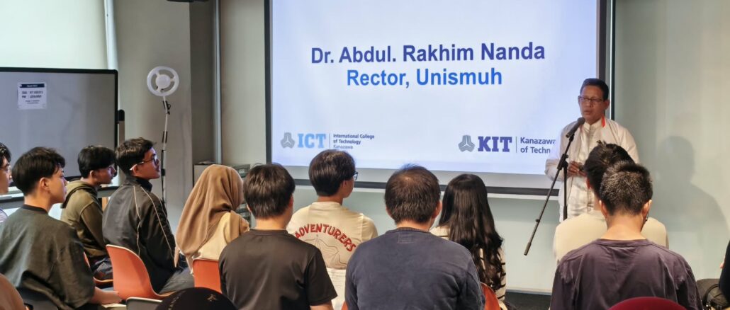 Unismuh Makassar Perkuat Kolaborasi Ilmiah melalui Sakura Science Program 2026 di Jepang