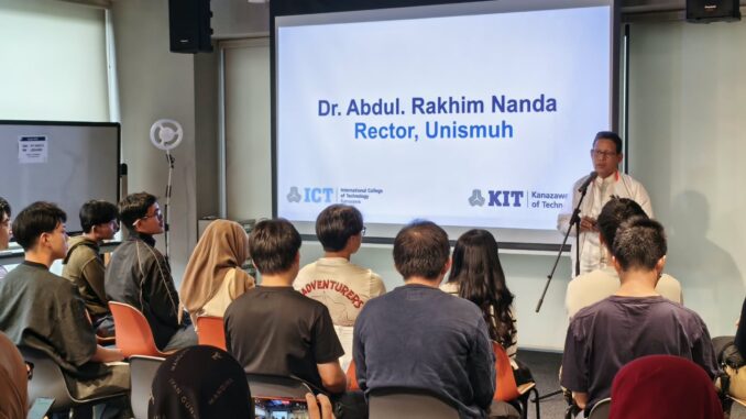 Unismuh Makassar Perkuat Kolaborasi Ilmiah melalui Sakura Science Program 2026 di Jepang