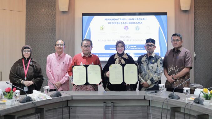 Unmuha dan Pemko Banda Aceh Jalin Kerja Sama untuk Perkuat Tri Dharma Perguruan Tinggi