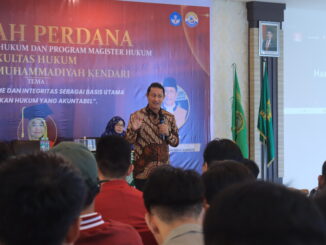 UM Kendari Sambut Semester Baru Melalui Kuliah Perdana Bersama Hakim Agung MA RI