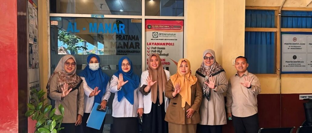 Klinik Al Manar UMPO Jalani Rekredensialing BPJS, Perkuat Komitmen Mutu Layanan