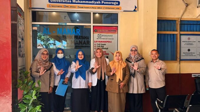 Klinik Al Manar UMPO Jalani Rekredensialing BPJS, Perkuat Komitmen Mutu Layanan