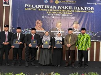 Lantik Tiga Wakil Rektor, ITEKES Muhammadiyah Kalbar Perkuat Tata Kelola dan Riset AIK