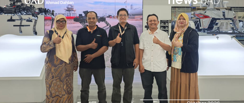 Dosen UAD Jajaki Kolaborasi Riset dan Pertukaran Akademik di Tiangkok