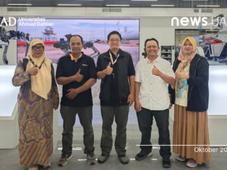 Dosen UAD Jajaki Kolaborasi Riset dan Pertukaran Akademik di Tiangkok