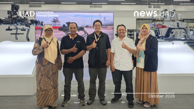 Dosen UAD Jajaki Kolaborasi Riset dan Pertukaran Akademik di Tiangkok