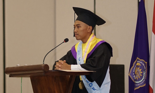 Lulusan KIP Kuliah STKIP Muhammadiyah Blora Jadi Wisudawan Terbaik, Langsung Lolos PPG Prajabatan