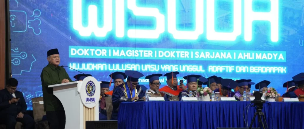 Lulusan PTMA Harus Terus Belajar dan Bermanfaat bagi Masyarakat
