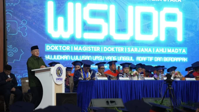 Lulusan PTMA Harus Terus Belajar dan Bermanfaat bagi Masyarakat
