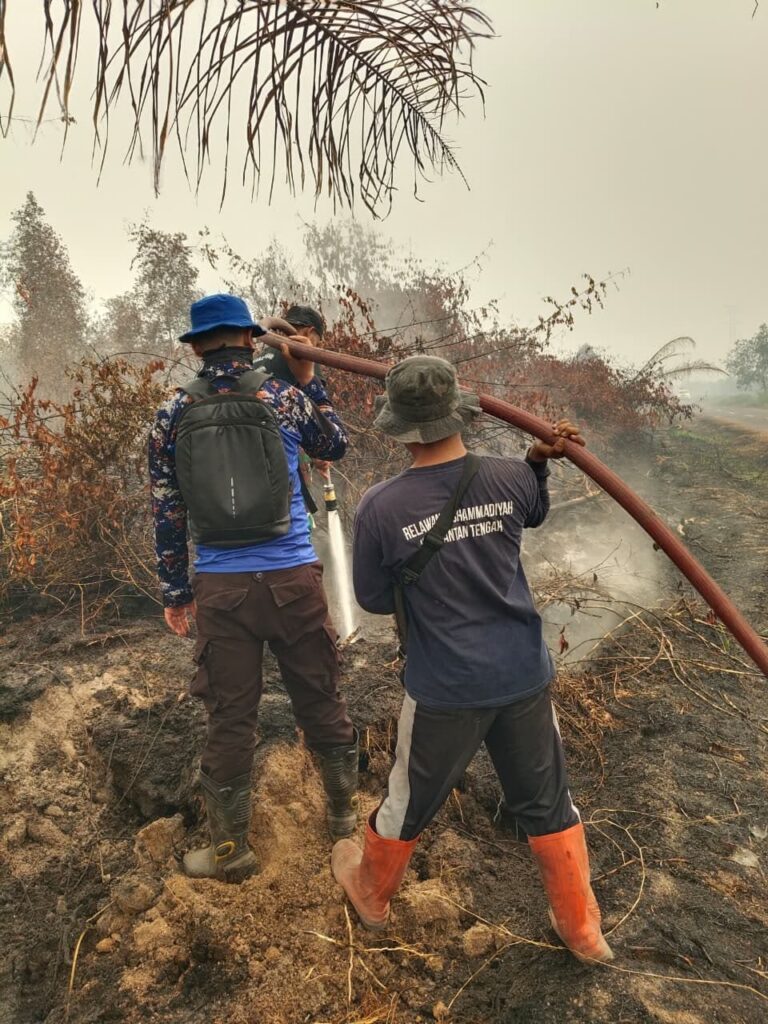 Respons Karhutla di Kalimantan Tengah, Muhammadiyah Jangkau 589 Ribu Penerima Manfaat