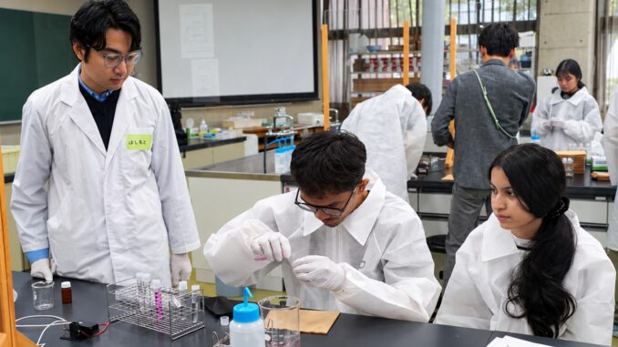Mahasiswa Teknik Pengairan Unismuh Makassar Pelajari Teknologi Analisis Kualitas Air di Jepang