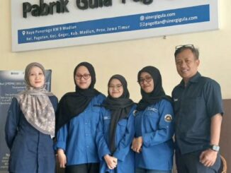 Mahasiswa UMJT Magang di Pabrik Gula Pagotan, Pelajari Produksi hingga Bahan Baku