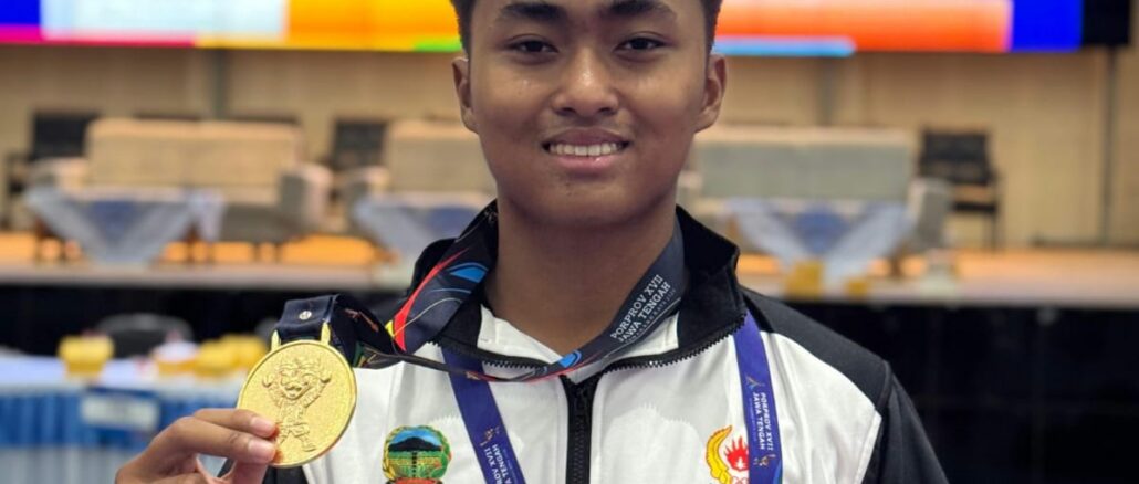 Mahasiswa UMP Raih Emas Taekwondo PORPROV Jateng 2026