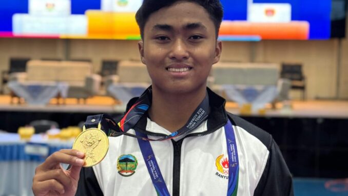 Mahasiswa UMP Raih Emas Taekwondo PORPROV Jateng 2026