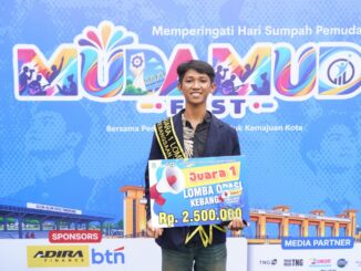 Mahasiswa UMT Raih Juara 1 Lomba Orasi Kebangsaan Kota Tangerang