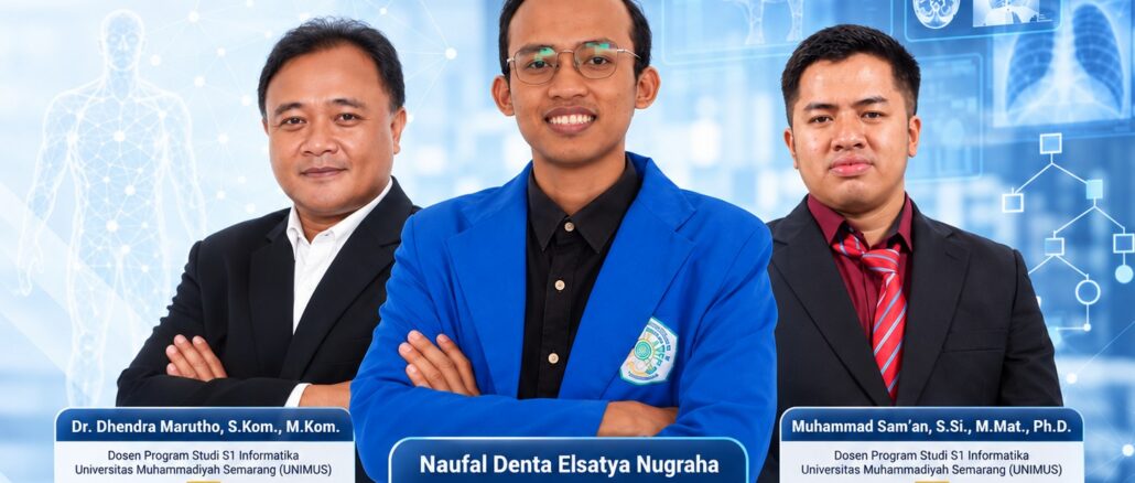 Mahasiswa UNIMUS Tembus Jurnal Scopus lewat Riset Diagnosis Medis Berbasis Komputasi