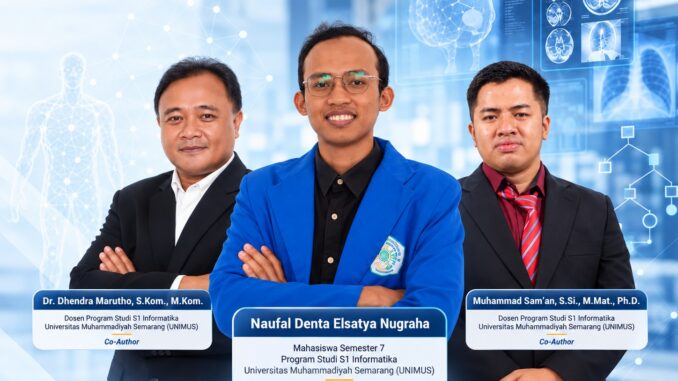 Mahasiswa UNIMUS Tembus Jurnal Scopus lewat Riset Diagnosis Medis Berbasis Komputasi