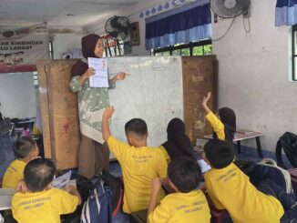 Mahasiswa Umsida Kenalkan Budaya Indonesia kepada Anak Pekerja Migran di Malaysia