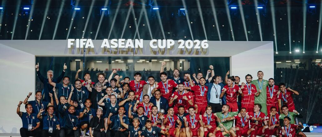 Mahasiswa Umsura Rizky Ridho Ikut Antar Timnas Indonesia Juara FIFA ASEAN Cup 2026