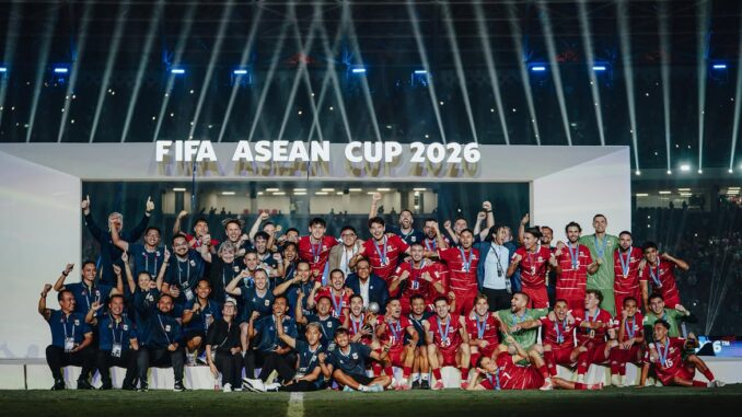 Mahasiswa Umsura Rizky Ridho Ikut Antar Timnas Indonesia Juara FIFA ASEAN Cup 2026