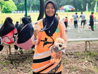 Mahasiswi UM Sumatera Barat Raih Perunggu Panahan PORPROV XVI