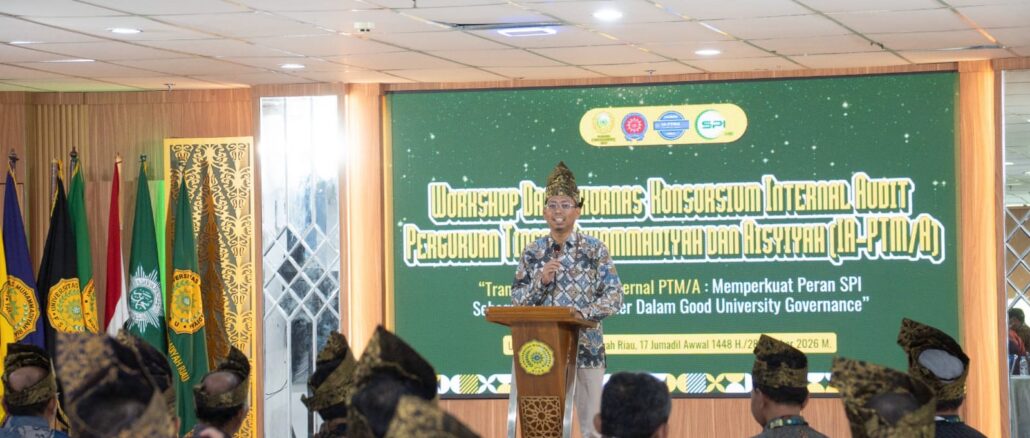 Mahfud Sholihin Dorong SPI PTMA Bertransformasi Menjadi Mitra Strategis Pimpinan
